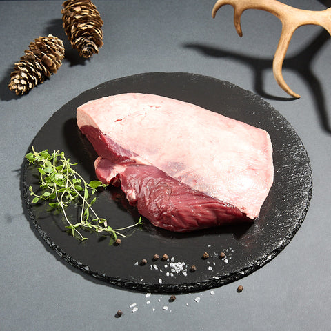 Renrostbiff av sarv med kappa