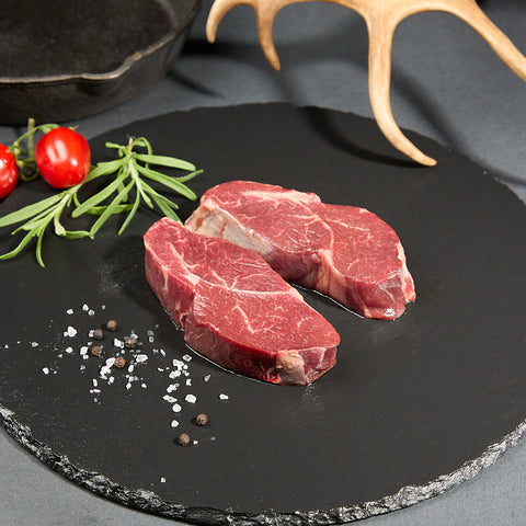 Skivad entrecote av rensarv