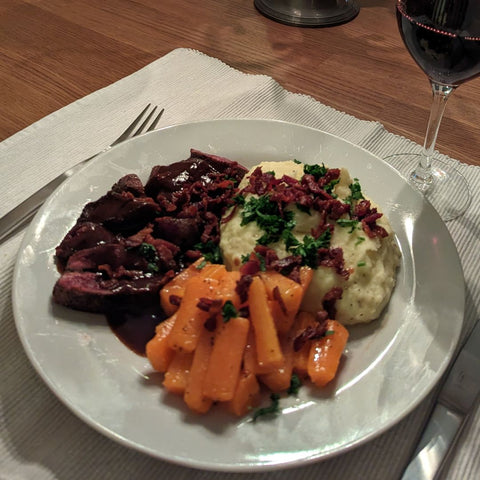 Vildandbröstfilé