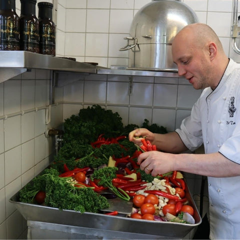 Grymt God Marinad av Kocken och Grisen