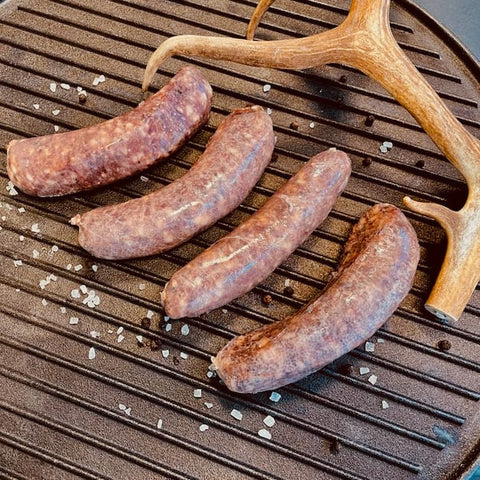 Färsk renkorv av renkött från Swedish Wild