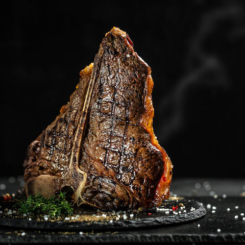 T-bone av rensarv (T-benstek)