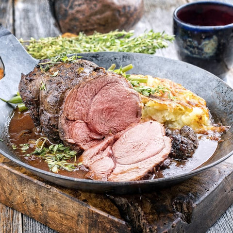 Vildsvinsstek med rösti viltkött från Sverige köp från Swedish Wils