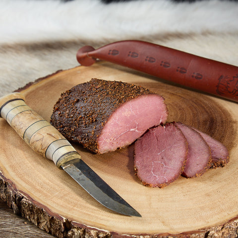 Moose pastrami