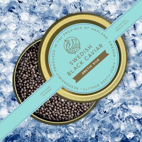 Schwedischer Schwarzer Kaviar - Arctic Silk