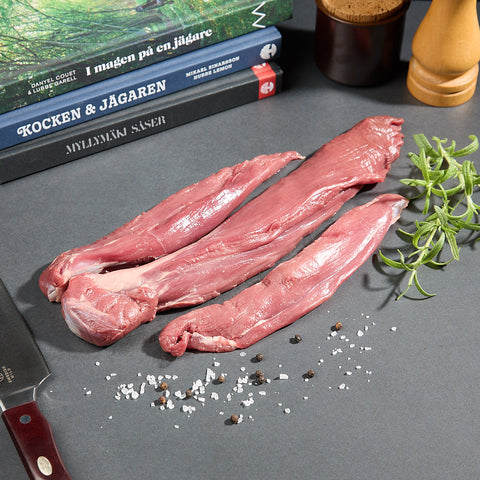 Damhirschfilet