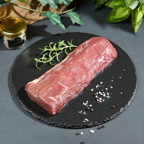 Rückenfilet vom Damhirsch