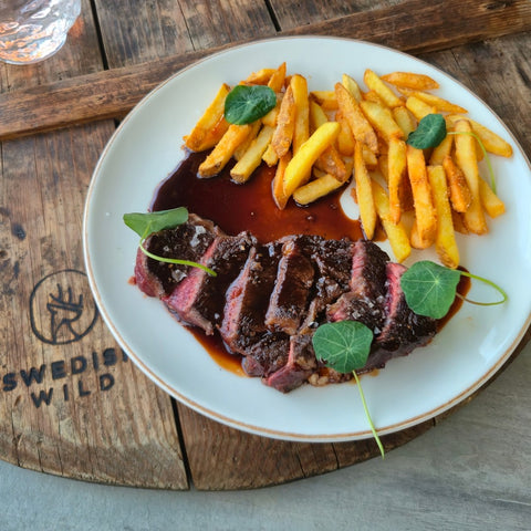 Entrecote av fjällko