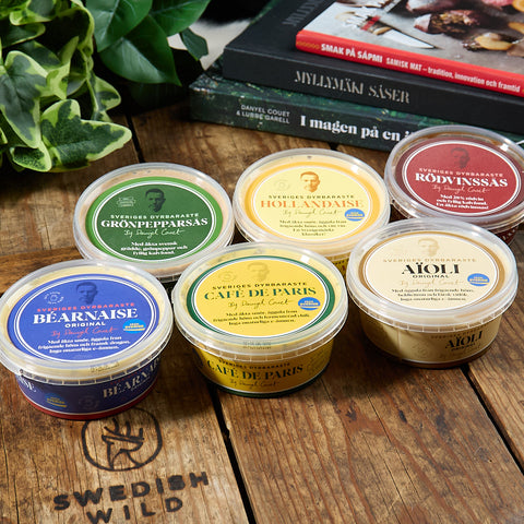 Grönpepparsås by Danyel Couet