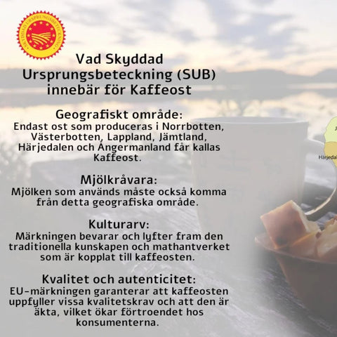 Kaffeost av Fjällko