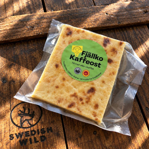 Kaffeost av Fjällko