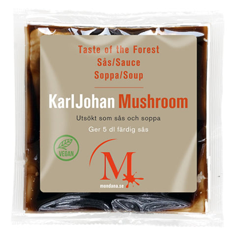 Karljohan mushroom sauce