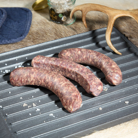 Reindeer sausage - nettles