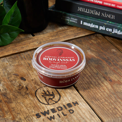 Rödvinssås by Danyel Couet