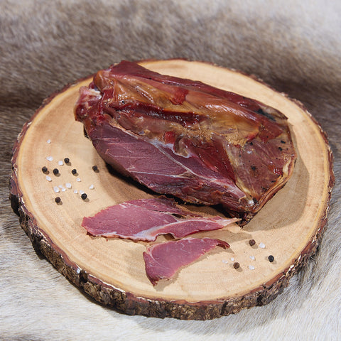 Smoked fallow deer shoulder - whole