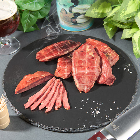 Geräuchertes Wildentenbrustfilet