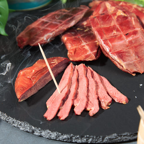 Geräuchertes Wildentenbrustfilet