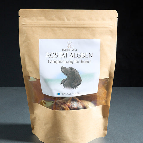 Rostat älgben - långtidstugg
