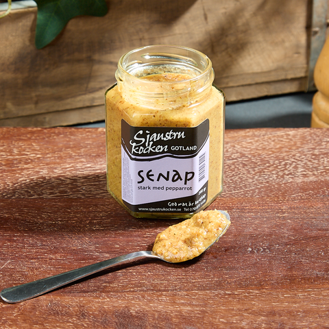 Senap med pepparrot