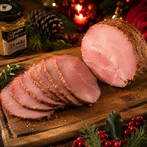 Vildsvinsjulskinka