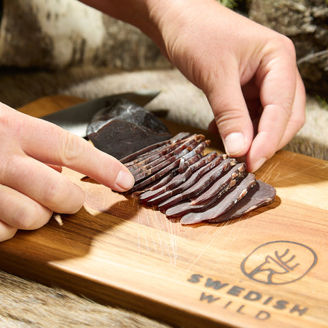 Kaufen Sie getrocknetes Rentierfleisch