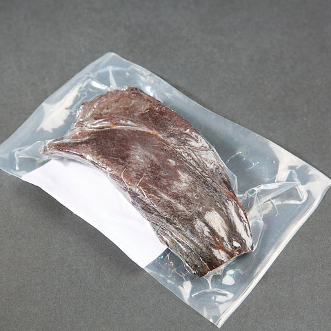 Torkat lättrökt älgkött
