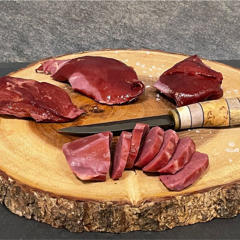 Charcuterie box of game meat