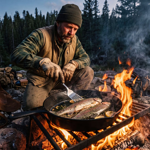 Vildfångad fjällöring