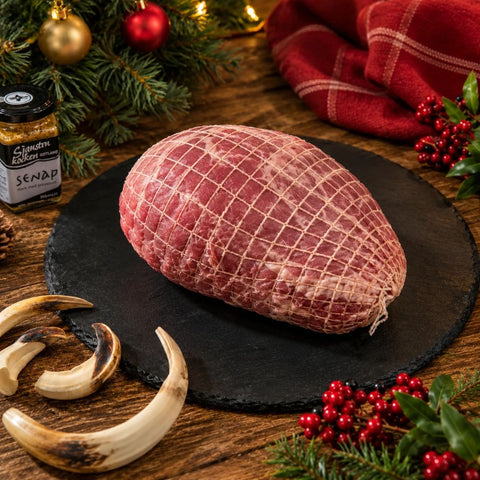 Vildsvinsjulskinka