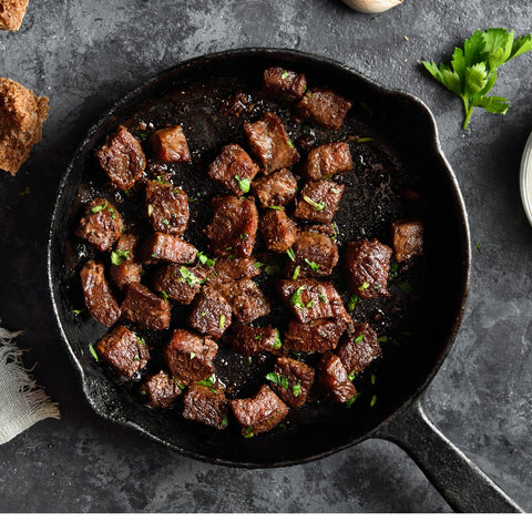 Wagyu Ryggbiffs- & Entrecôtebitar MB9