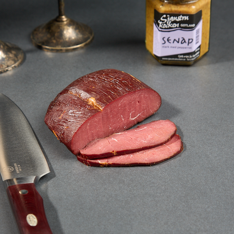 Kallrökt reninnanlår