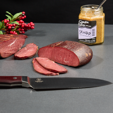 Kallrökt reninnanlår