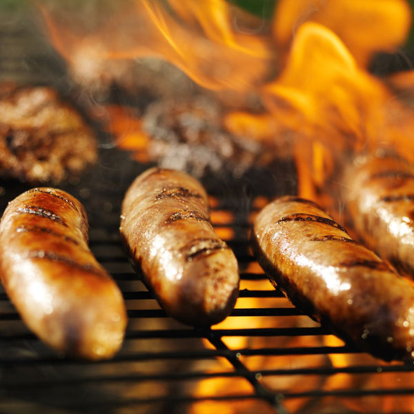 Deer bratwurst - Ekberg's venison grills