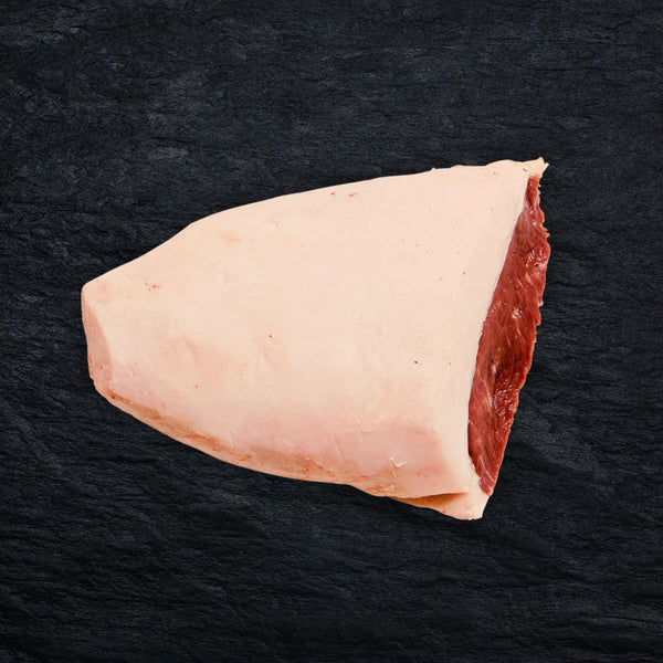 Purebred sirloin steak with coat - 50% discount!