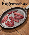 Högrevsskav av renkött som du kan köpa hos Swedish Wild