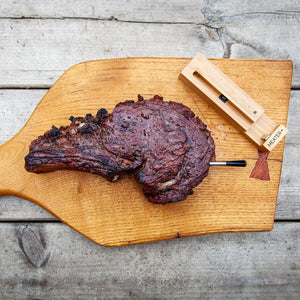 Meater+, trådlös stek- och grilltermometer i entrecote köp hos Swedish Wild