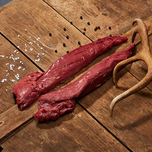 Färsk renfilé eller reninnerfilé av renkött som du kan köpa online från Swedish Wild