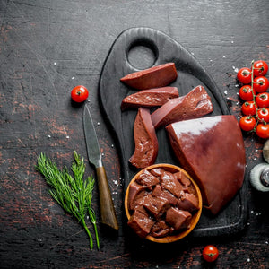 Renlever från renkött som du kan köpa online hos Swedish Wild